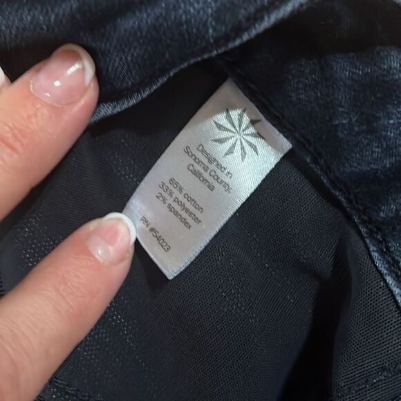 Athleta Blue Skinny Jeans Premium Tall Fit - Picture 3 of 5